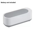 Ultrasonic Jewelry Glasses Cleaner - High Frequency Vibration Wash Machine Portable Efficient Deep Clean Daily Use Tool Battery