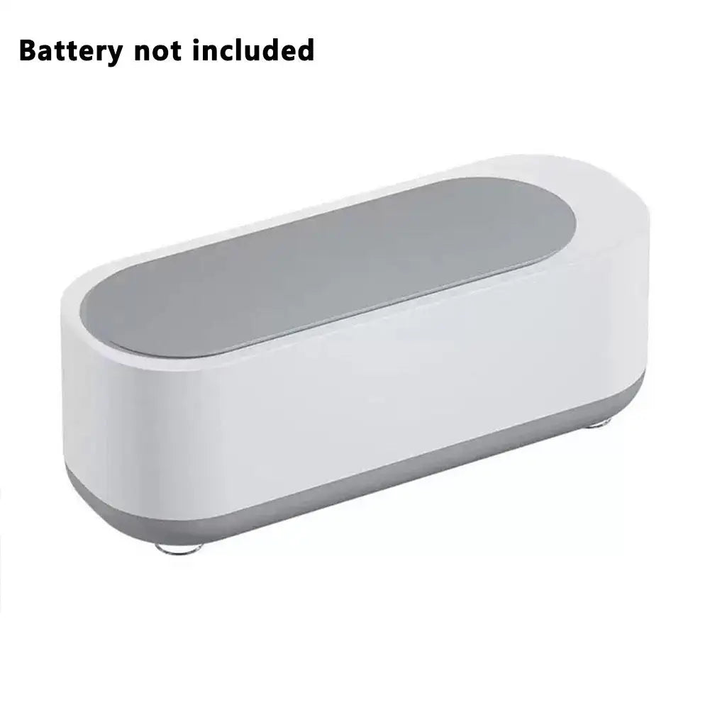 Ultrasonic Jewelry Glasses Cleaner - High Frequency Vibration Wash Machine Portable Efficient Deep Clean Daily Use Tool Battery