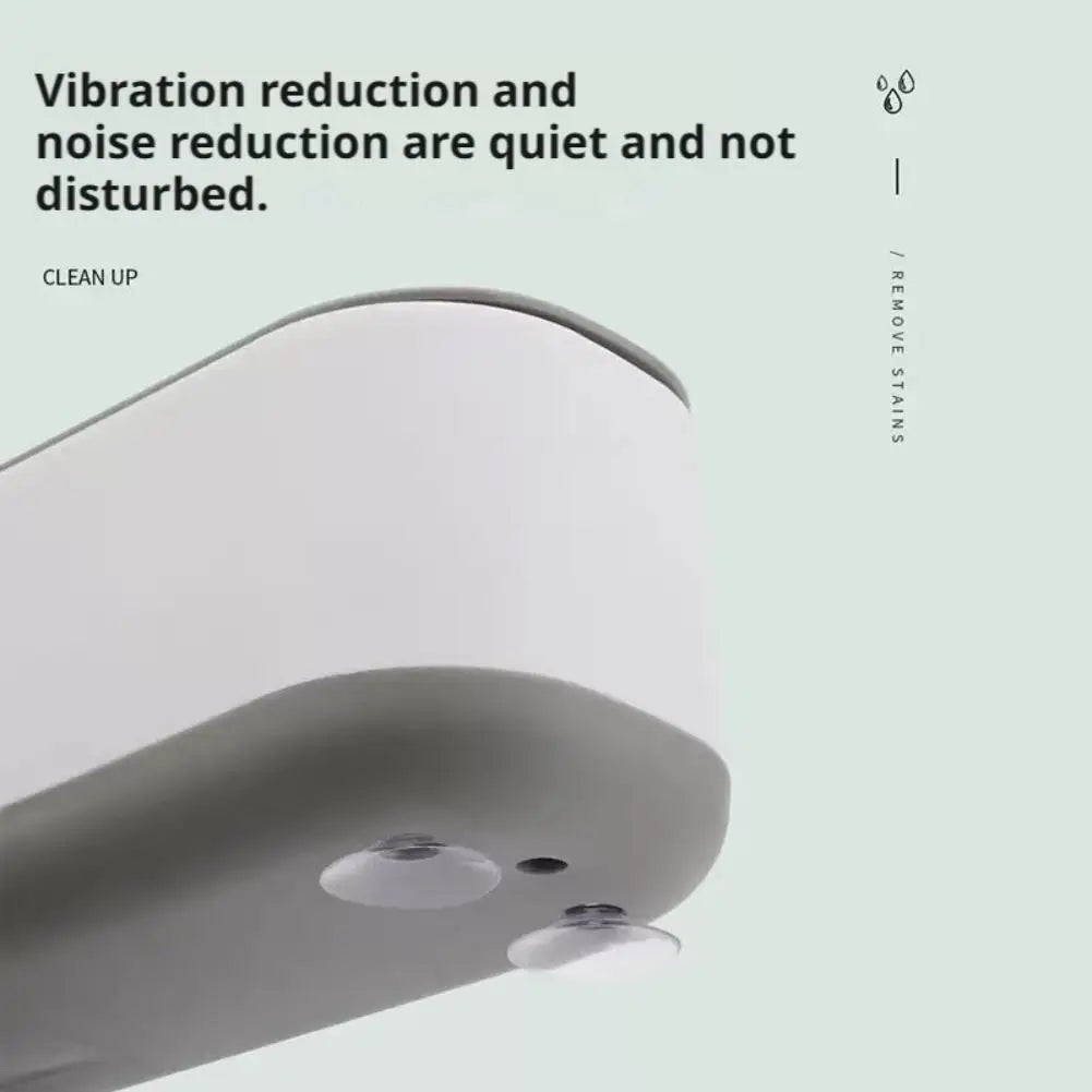 Ultrasonic Jewelry Glasses Cleaner - High Frequency Vibration Wash Machine Portable Efficient Deep Clean Daily Use Tool Battery